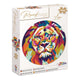 Grafix rundes Puzzle Löwe 1000 Teile