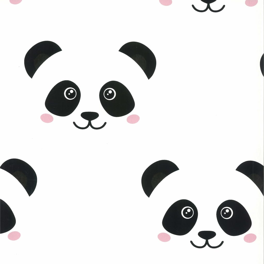 Noordwand noordwand wallpaper fabelhafte Welt panda white