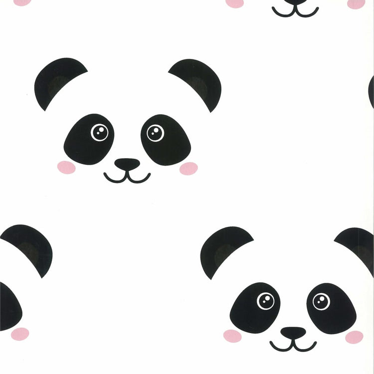 Noordwand noordwand wallpaper fabelhafte Welt panda white