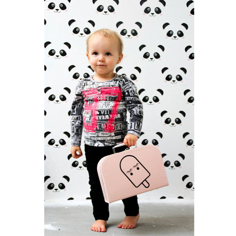 Noordwand noordwand wallpaper fabelhafte Welt panda white