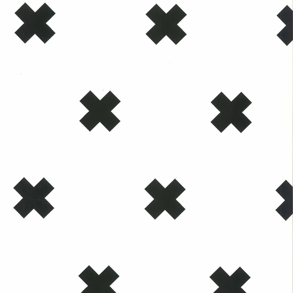 Noordwand noordwand wallpaper fabelhafte weltkreuz weiß und schwarz