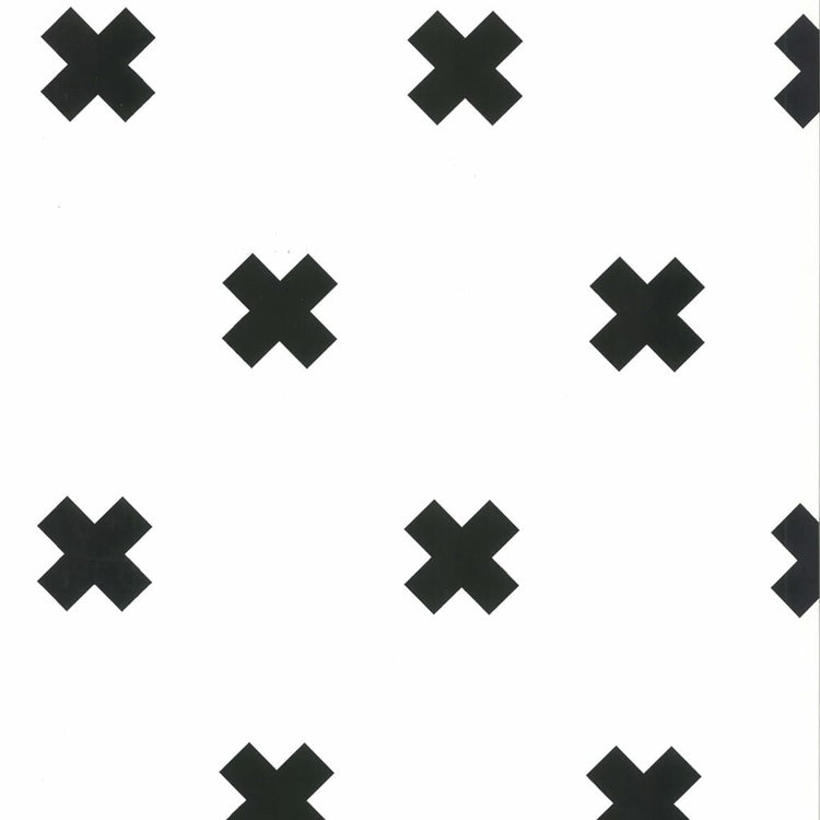Noordwand noordwand wallpaper fabelhafte weltkreuz weiß und schwarz