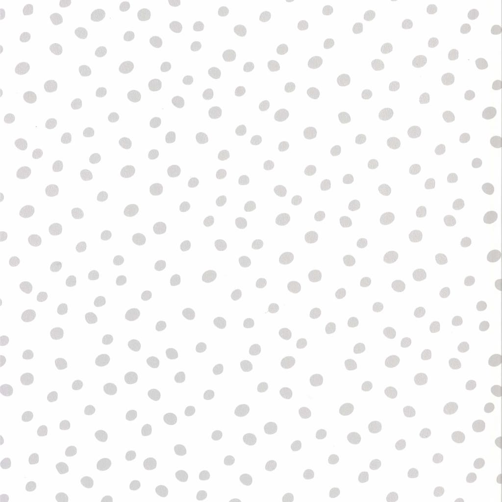 Noordwand noordwand wallpaper fabelhafte weltpunkte weiß und grau