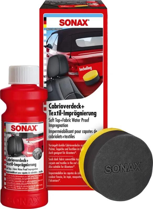 Sonax Cabrioverd.+Textilimpr. .
