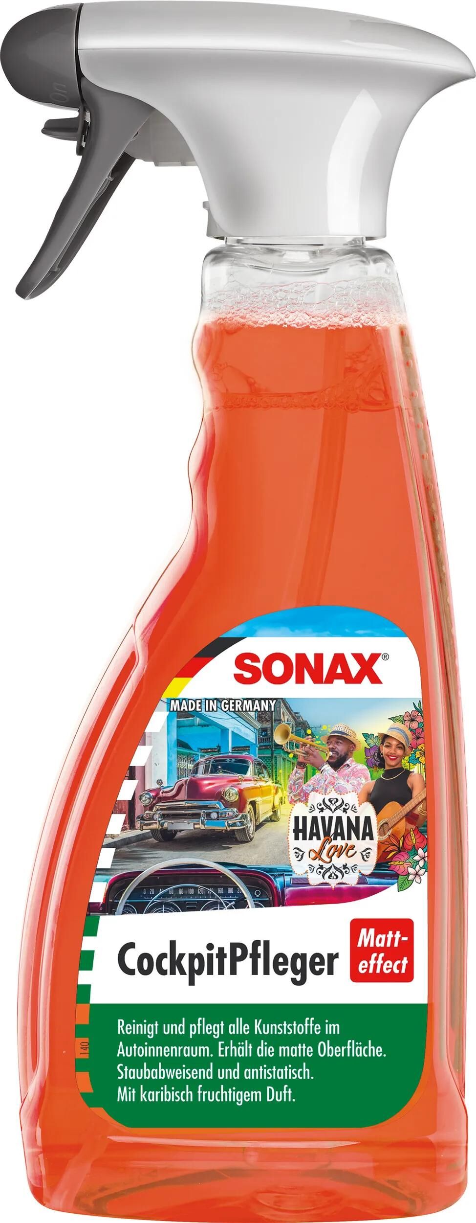 Sonax Cockpit Care 500 ml Havanna Liebe