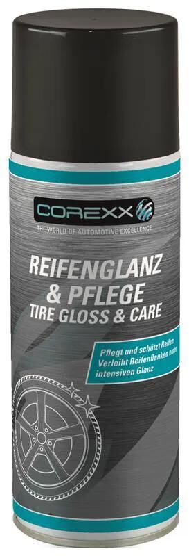 Corexx -Reifen -Glanzspray 400 ml