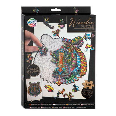 Kreative Handwerksgruppe Holzpuzzle Löwe, 140.