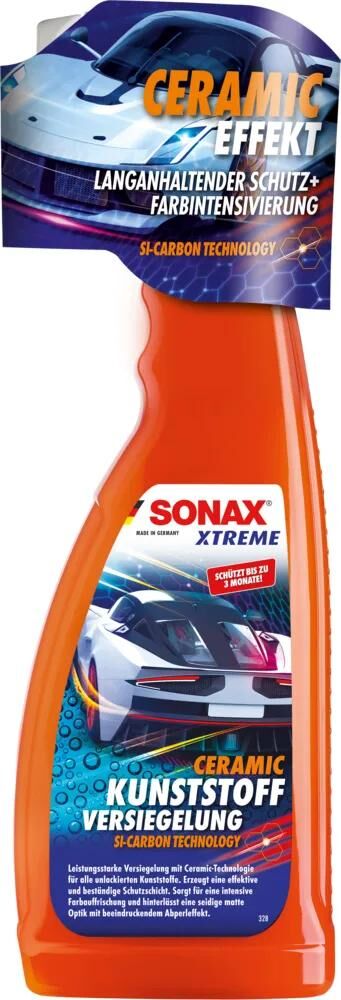 Sonax Plastik frisch. Keramik Xtreme
