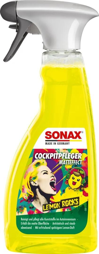 Sonax Cockpit Care 500 ml Zitronenfelsen