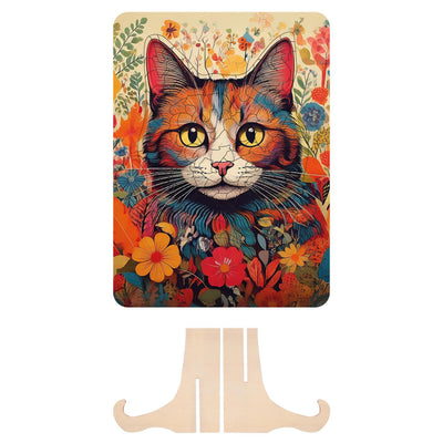 Moxy Holzpuzzle Katze mit einzigartigen Formen