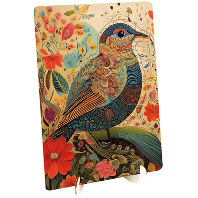Moxy Holzpuzzle Vogel einzigartige Formen
