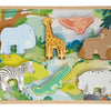 Kreative Bastelgruppe 3D-Puzzle Bauernhof aus Holz - 7-tlg.
