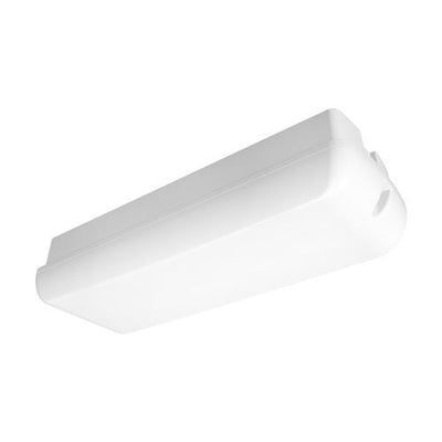 Prolumia LED-Leuchte wasserdicht Pro Portal 6W 4000K Reinweiß mit Notfunktion