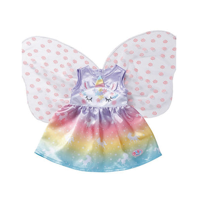 Baby geborenes Baby geborenes Einhorn -Elf -Outfit