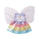 Baby geborenes Baby geborenes Einhorn -Elf -Outfit