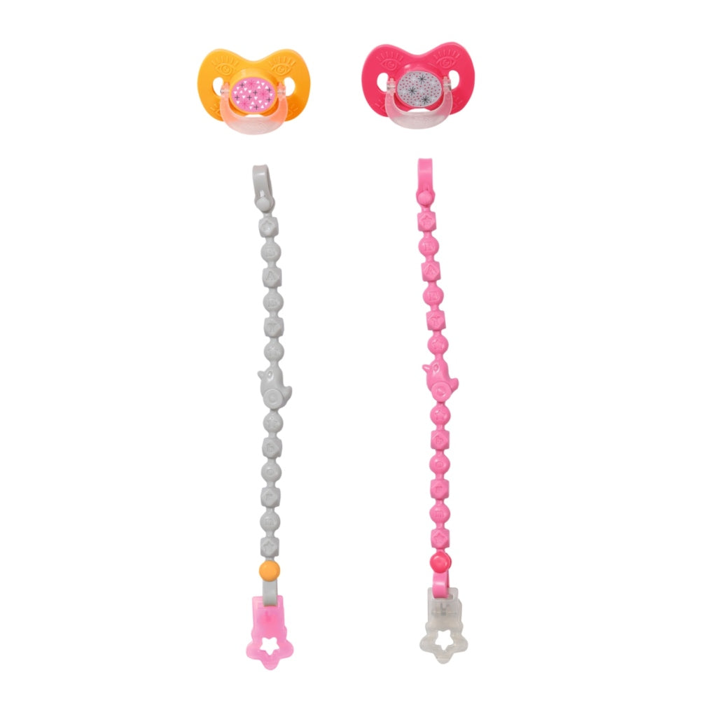 Baby geborenes Baby geborene Dummy -Kette Assorti