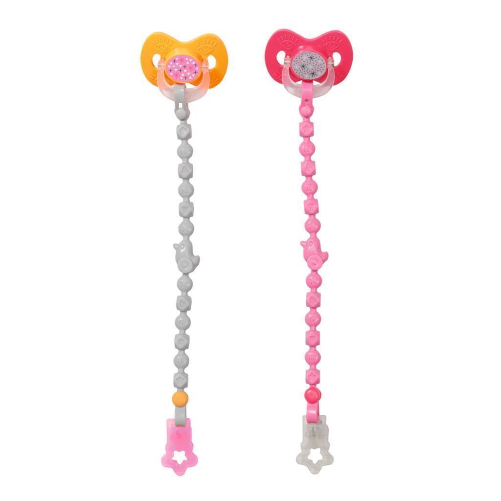 Baby geborenes Baby geborene Dummy -Kette Assorti