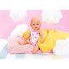 Baby geboren Bodper 43 cm rosa weiß