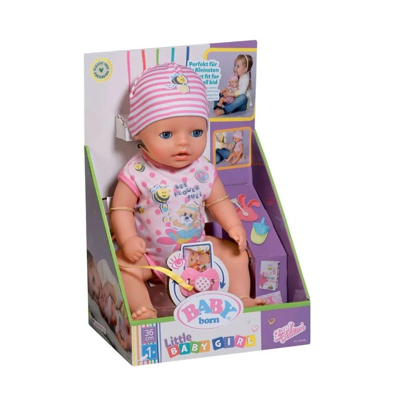 Zapf Baby geboren in Lena 36 cm