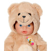 Baby geborenes Baby geborenes Bier -Outfit