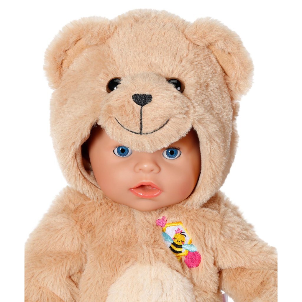 Baby geborenes Baby geborenes Bier -Outfit