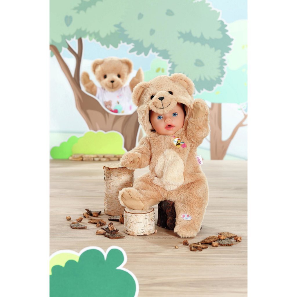 Baby geborenes Baby geborenes Bier -Outfit