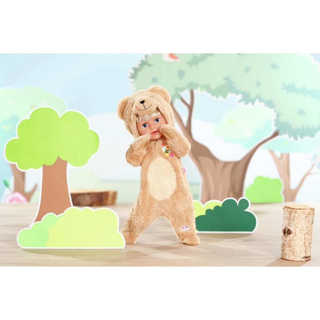 Baby geborenes Baby geborenes Bier -Outfit