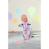 Baby geborenes Baby geborenes Jogging -Outfit Pink Black