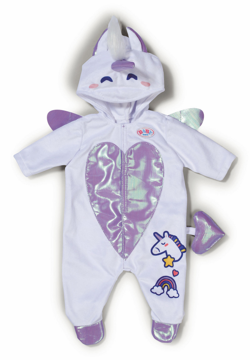 BABY BURLE UNICORN SONSIE 43 cm