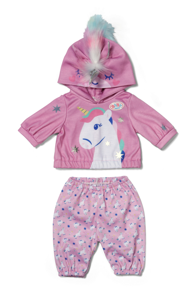 Babyborn-Outfit Einhorn 43 cm | 2 Stk