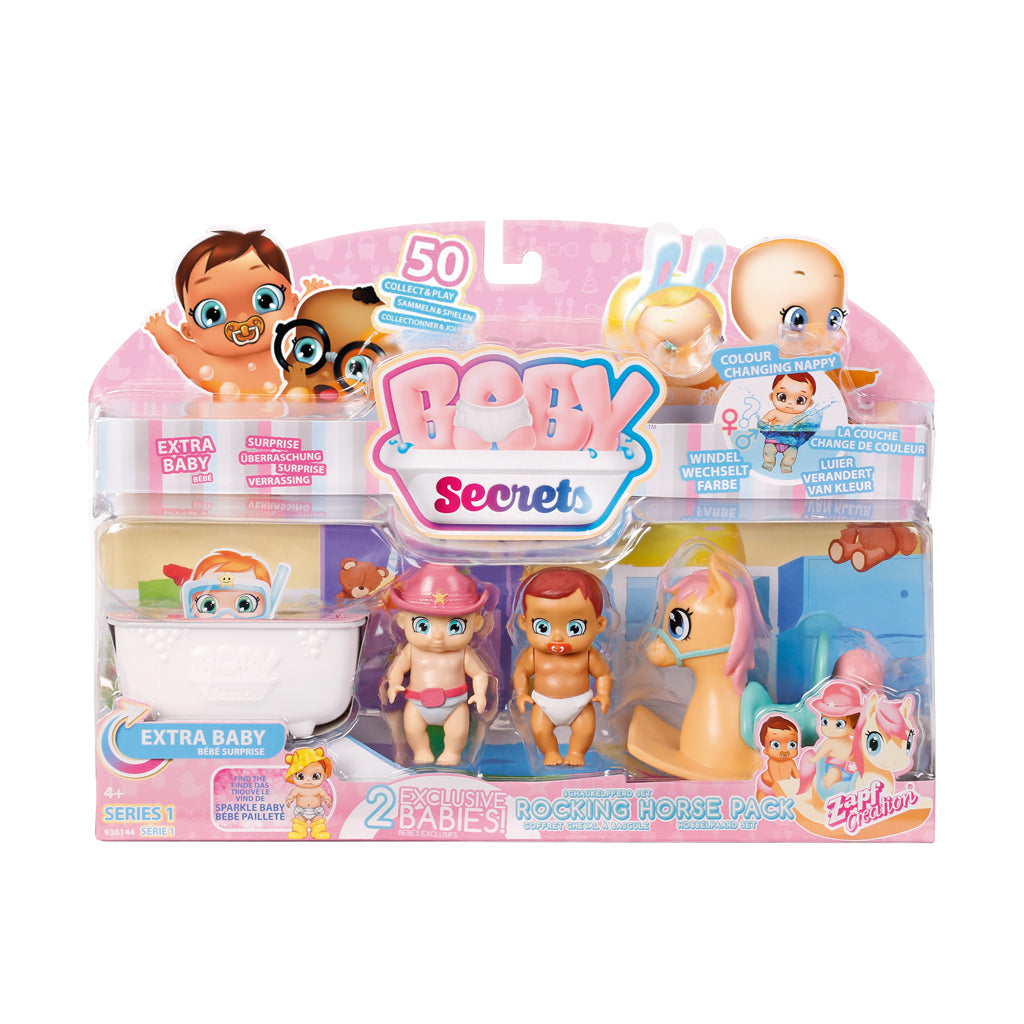 Zapf Kreation Zapf Kreation Baby Geheimnisse Speeltet