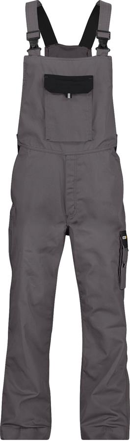 Dassy amerikanischer Overall Calais P K grau schwarz 46