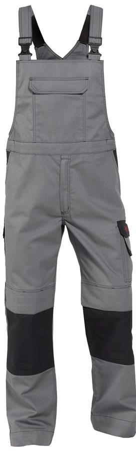 Dassy amerikanischer Overall Wilson Multinorm grau schwarz 48
