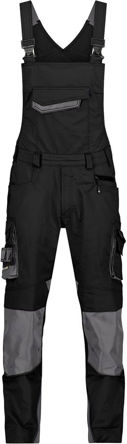Amerikanischer Overall von Dassy, Voltic, Schwarz, Grau, 58