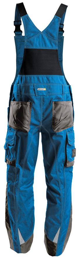 Dassy American Overall Voltic Blue Grey 54