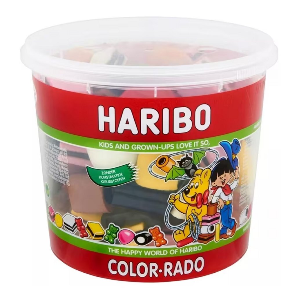 Haribo Haribo G-130021 Color-Rado 650 Gr