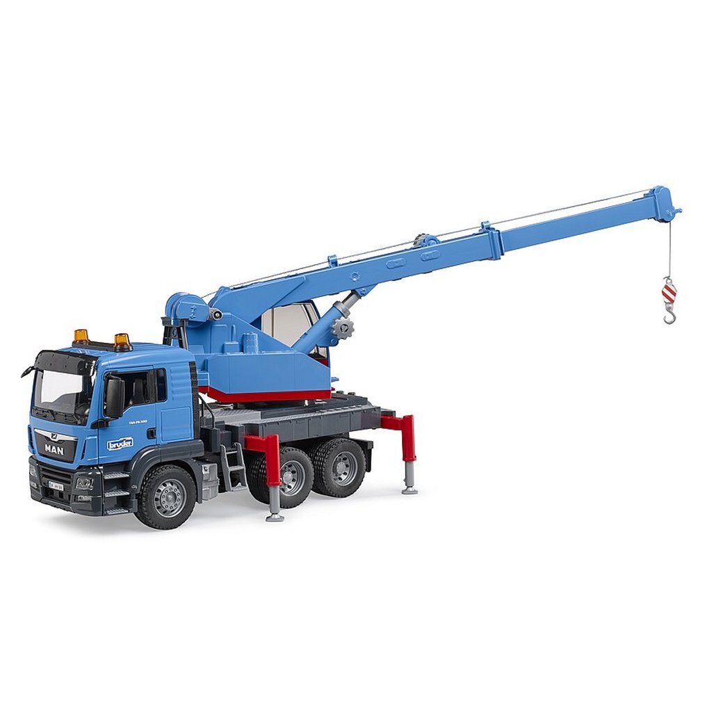 BRUDER BRUDER 03771 MAN TGS KRAANPAREN