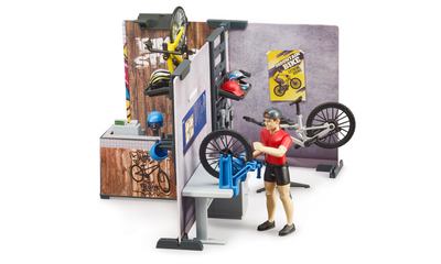 BRUDER BWWORLD BICYCLE SHOP