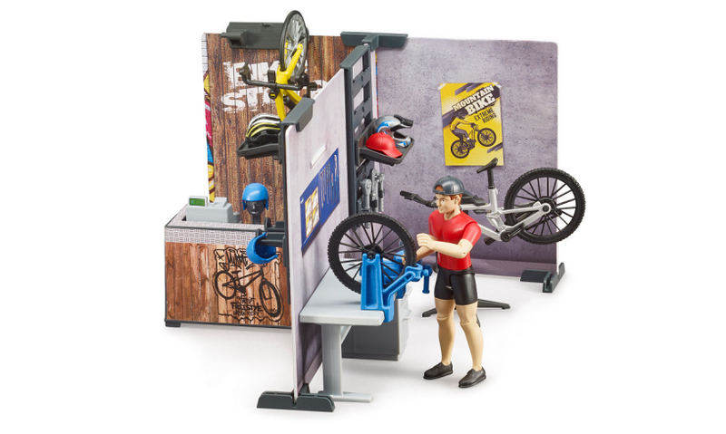 BRUDER BWWORLD BICYCLE SHOP