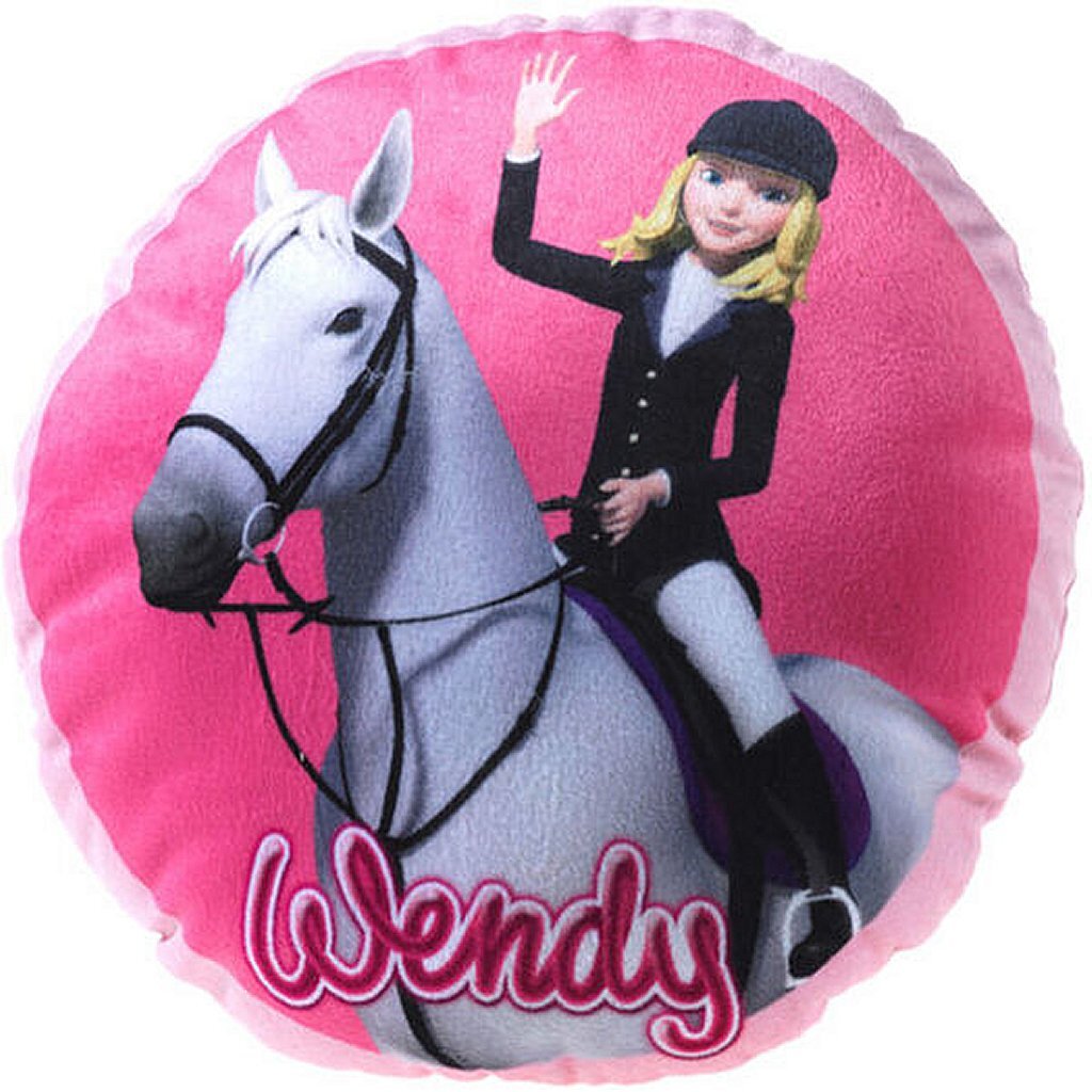 Heunec heunec kuschly kissen wendy pink 25 cm