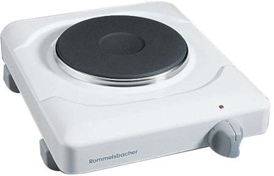Rommelsbacher THS 815 Elektrokochfeld 800W weiß