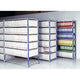 Nachfolgeelement Archiv Arno Space 150x70x200cm blau hellgrau