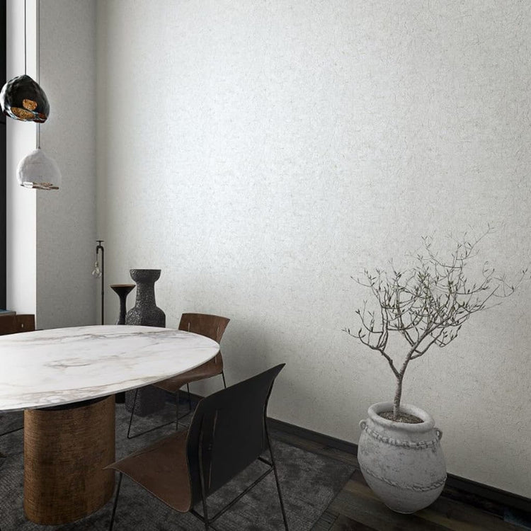 Noordwand noordwand wallpaper Vintage Deluxe Stuck Crackle Beige und Weiß