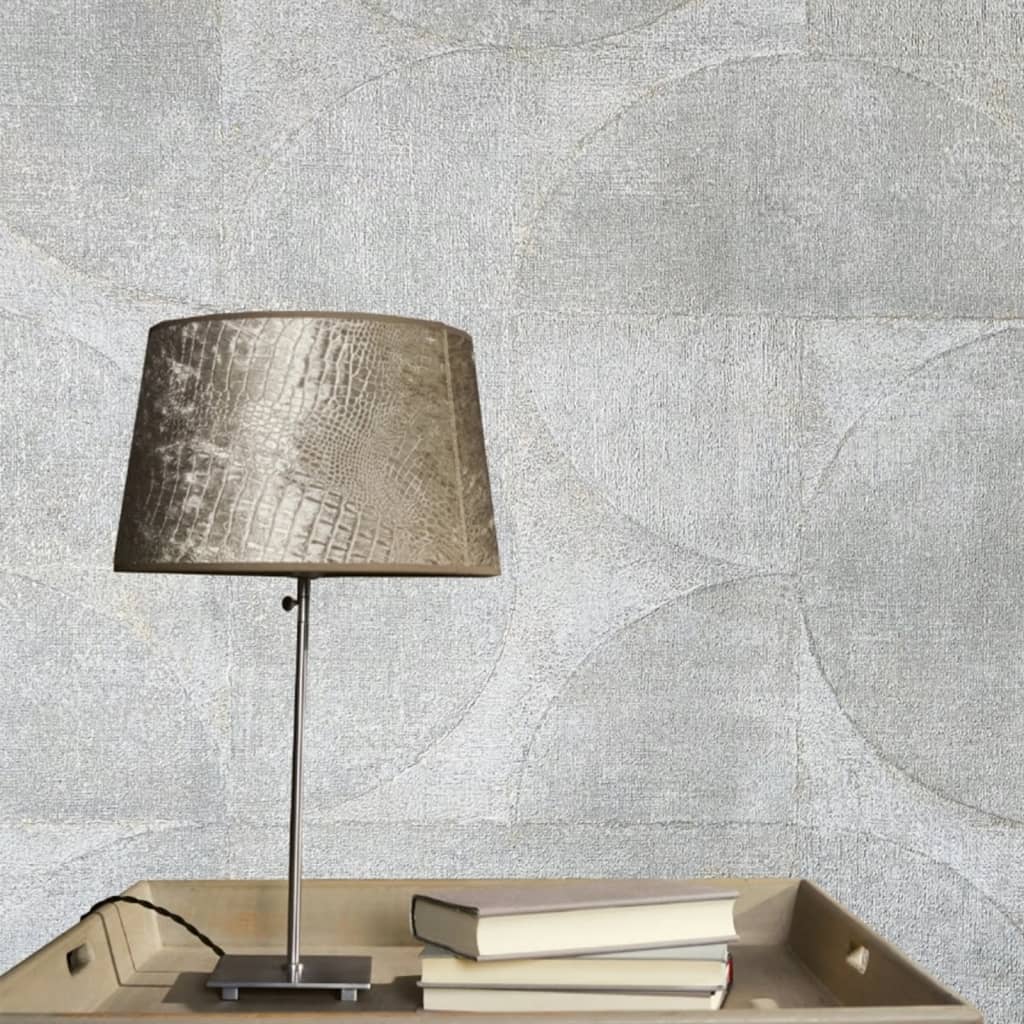 Noordwand noordwand wallpaper Vintage Deluxe Grafikkreis Metallic Beige