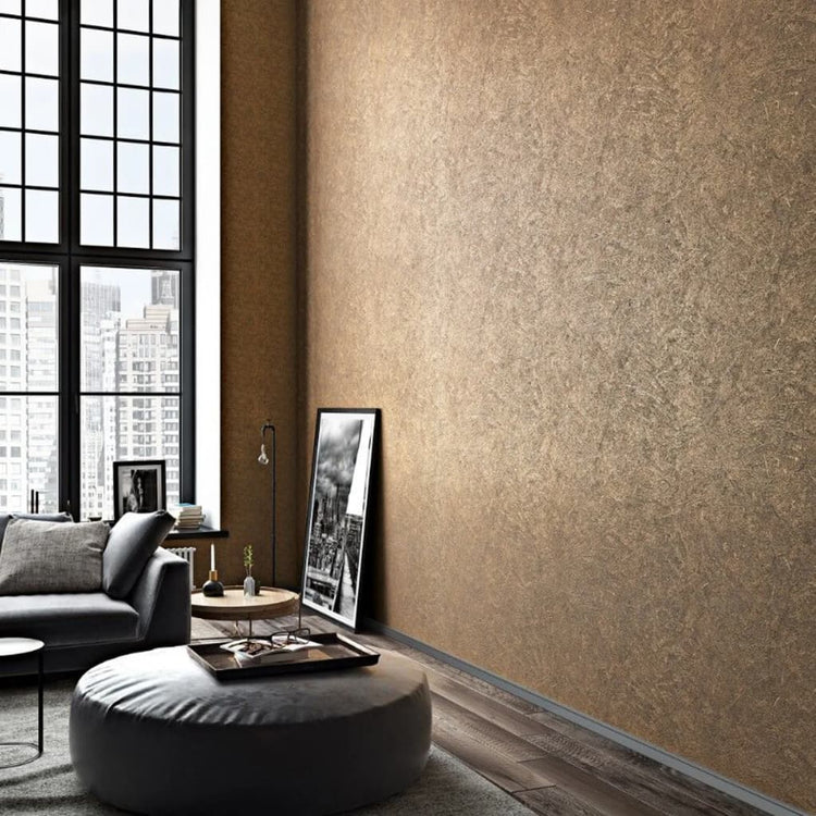 Noordwand noordwand wallpaper Vintage Deluxe Stuck Brown