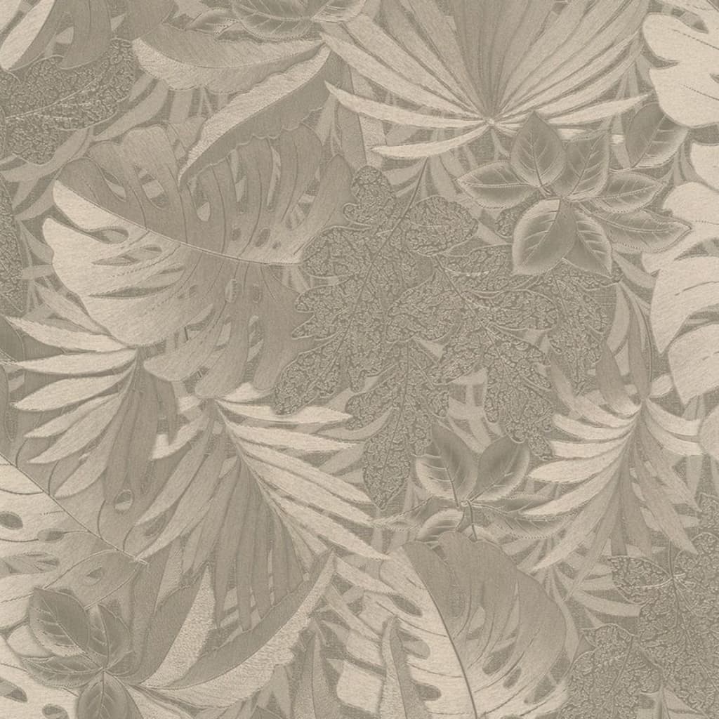 Noordwand noordwand tapete botanica große Blätter Metallic
