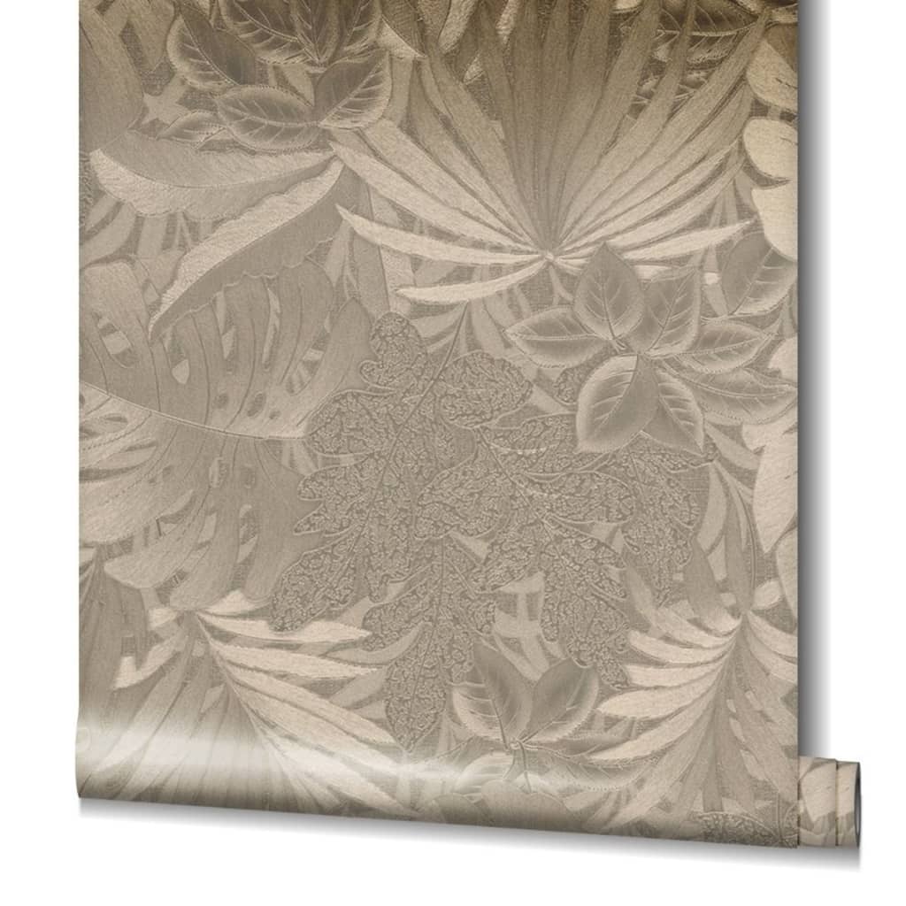 Noordwand noordwand tapete botanica große Blätter Metallic