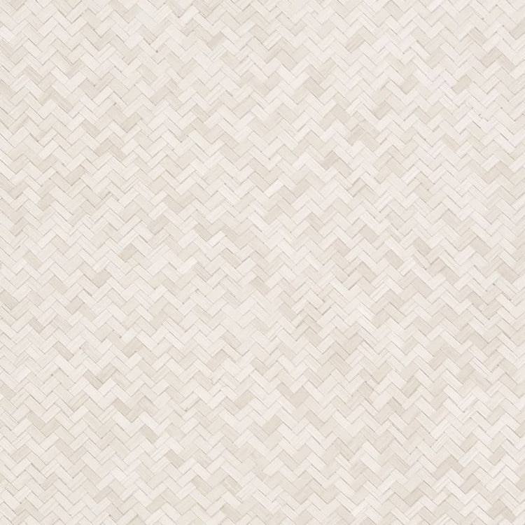 Noordwand Noordwand Wallpaper Botanica Rattan Wickerwork Beige