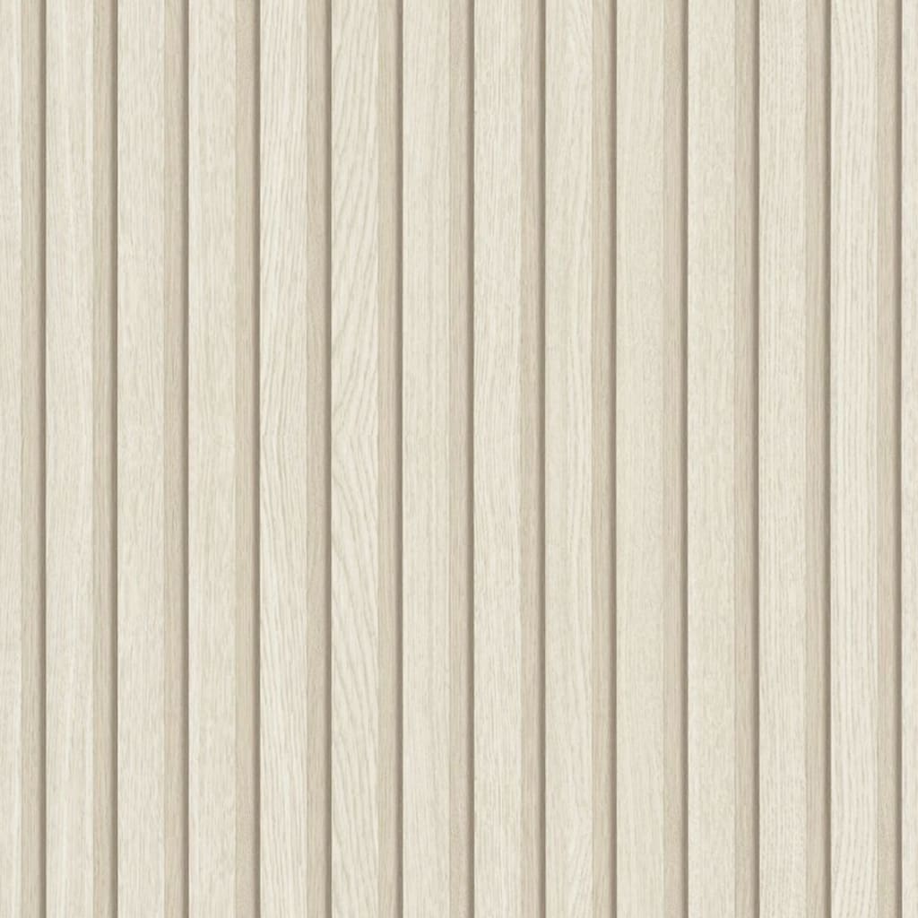 Nordwand Noordwand Tapete Botanica Holzlatten Beige