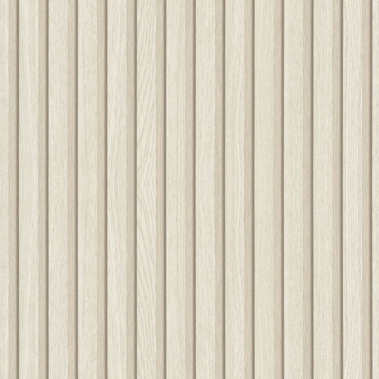Nordwand Noordwand Tapete Botanica Holzlatten Beige